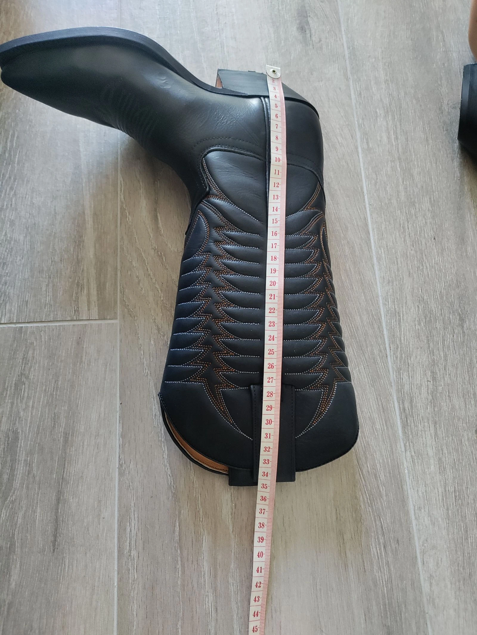 Mosquito Boots cowboy negras piel – Eu 36 – Nuevas sin estrenar – photo 15